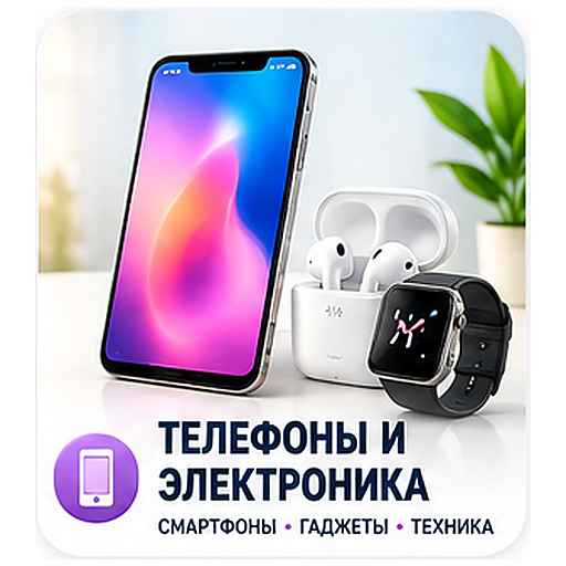 Телефоны и электроника