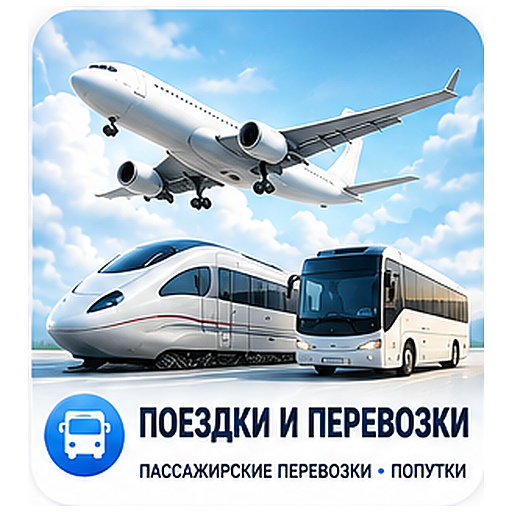 Поездки и перевозки