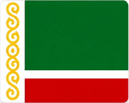 Флаг Чечни