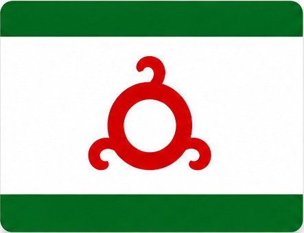 Флаг Ингушетии